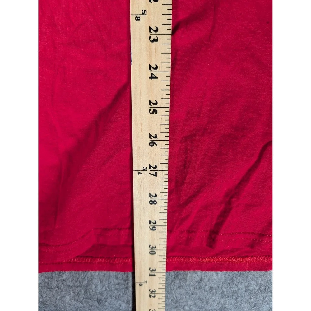 Champion Utah Tech University Grandma Red Graphic T-Shirt UT Trailblazers - Picture 8 of 9